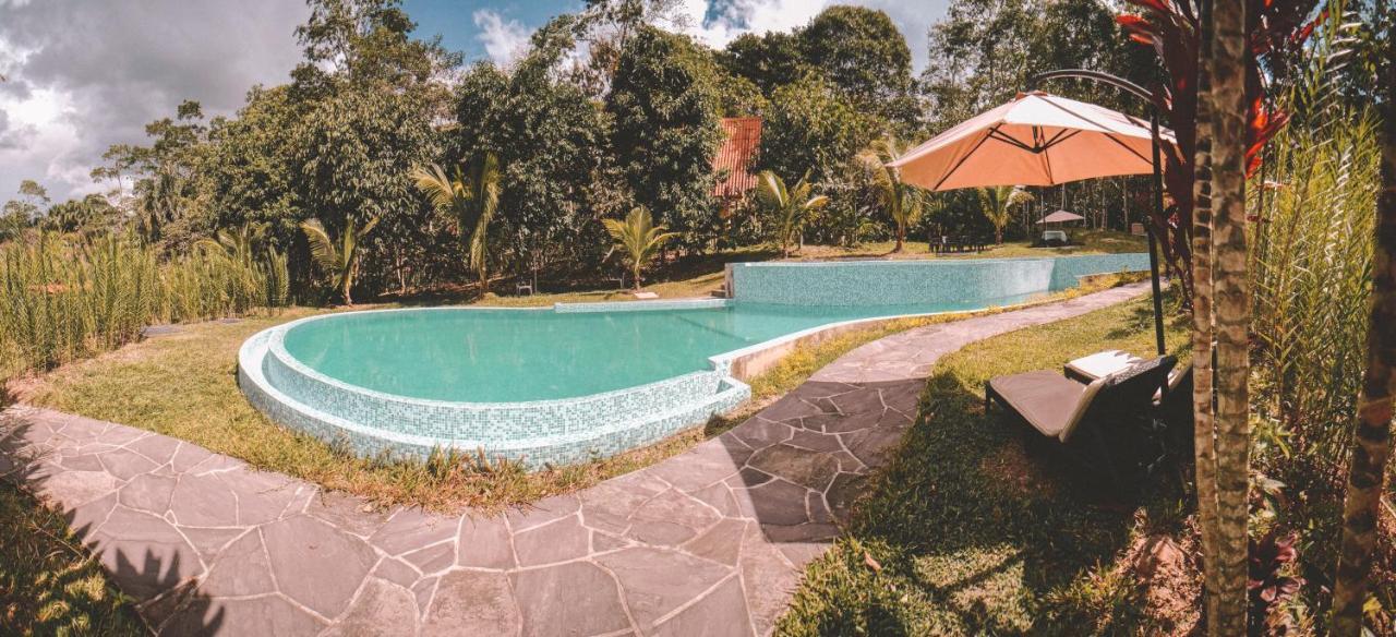 Kantu Garden Lodge Moyobamba Exterior photo